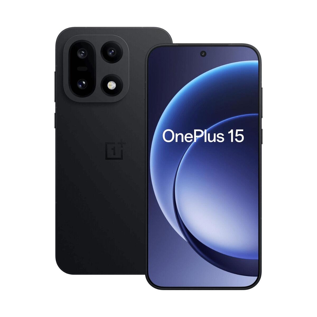 OnePlus 15 5G 6,78" 16 GB RAM 512 GB - Sort
