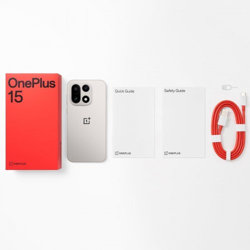 OnePlus 15 5G 6,78" 16 GB RAM 512 GB - Sort