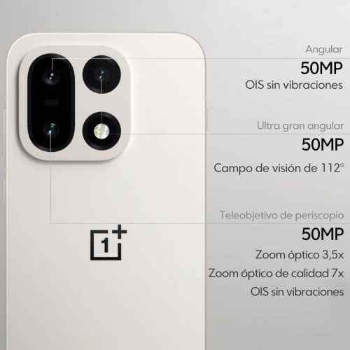 OnePlus 15 5G 6,78" 16 GB RAM 512 GB - Sort