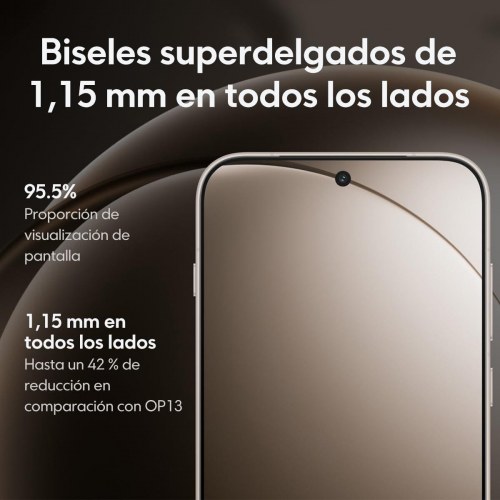 OnePlus 15 5G 6,78" 16 GB RAM 512 GB - Sort