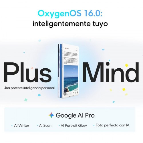 OnePlus 15 5G 6,78" 16 GB RAM 512 GB - Sort