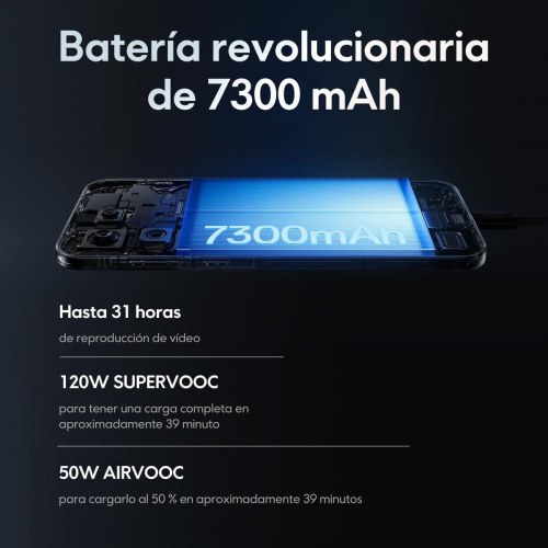 OnePlus 15 5G 6,78" 16 GB RAM 512 GB - Sort