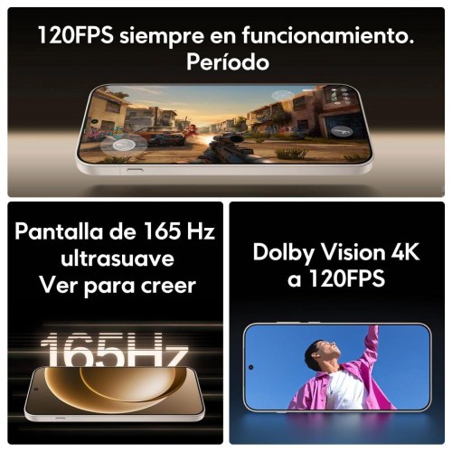 OnePlus 15 5G 6,78" 16 GB RAM 512 GB - Sort