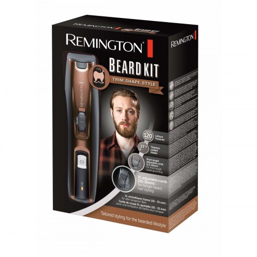 Hårtrimmer Remington MB4046 skægkit - brun