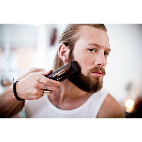 Hårtrimmer Remington MB4046 skægkit - brun