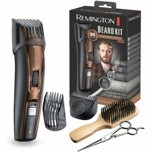 Hårtrimmer Remington MB4046 skægkit - brun