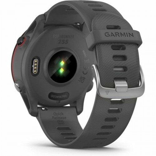 Smartwatch Garmin Forerunner 255 - grå, 46 mm, 1,3"