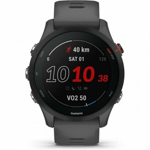 Smartwatch Garmin Forerunner 255 - grå, 46 mm, 1,3"
