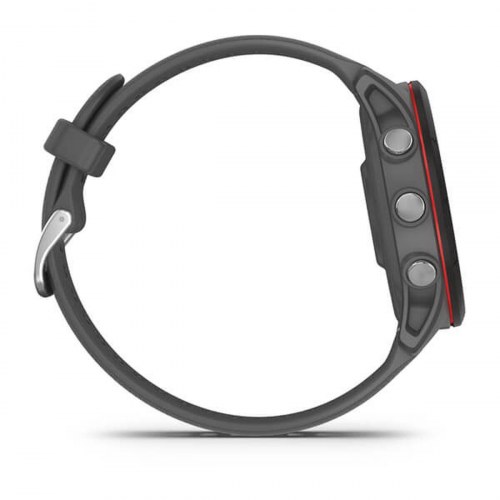Smartwatch Garmin Forerunner 255 - grå, 46 mm, 1,3"