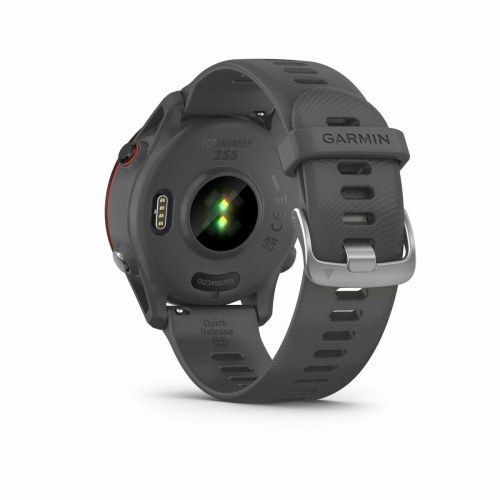 Smartwatch Garmin Forerunner 255 - grå, 46 mm, 1,3"