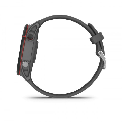 Smartwatch Garmin Forerunner 255 - grå, 46 mm, 1,3"