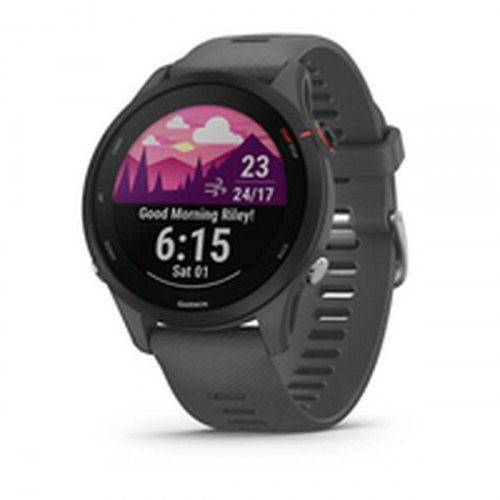 Smartwatch Garmin Forerunner 255 - grå, 46 mm, 1,3"