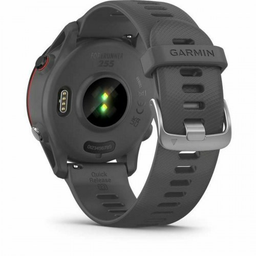 Smartwatch Garmin Forerunner 255 - grå, 46 mm, 1,3"