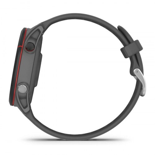 Smartwatch Garmin Forerunner 255 - grå, 46 mm, 1,3"