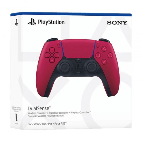PS5 controller Sony DualSense - Cosmic Red (trådløs)
