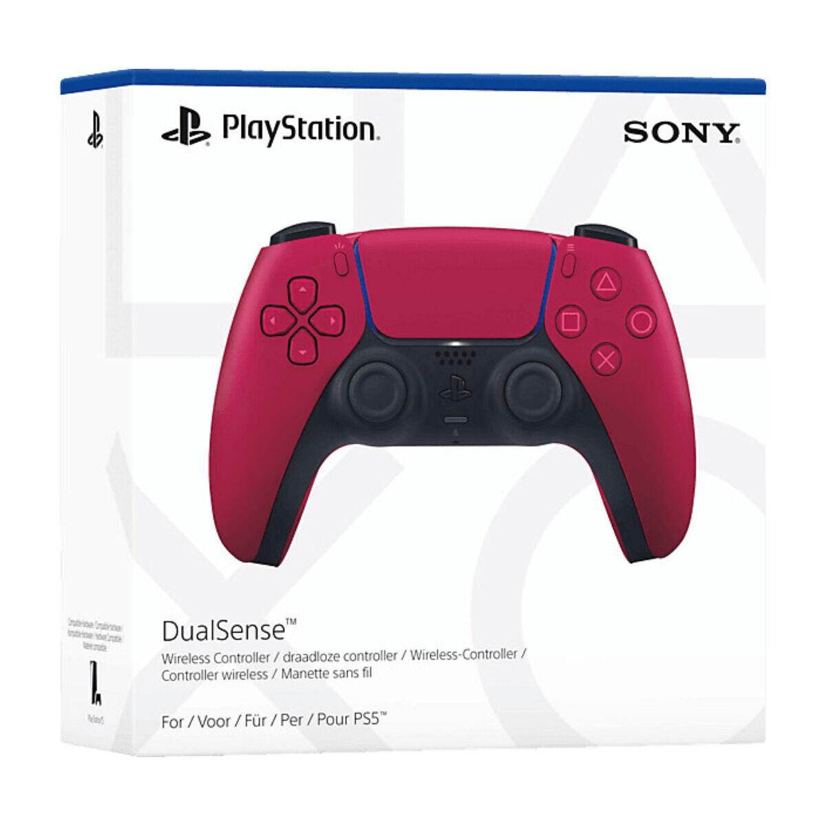PS5 controller Sony DualSense - Cosmic Red (trådløs)