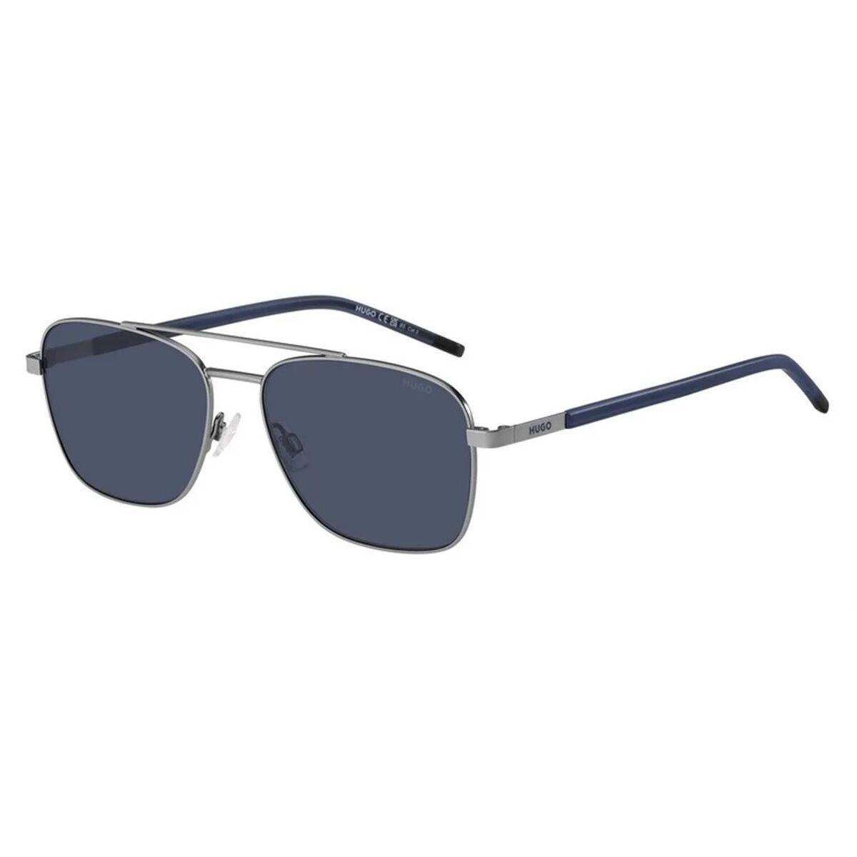 Solbriller mænd Hugo Boss HG-1269-S-R81 - grå/blue, 57 mm