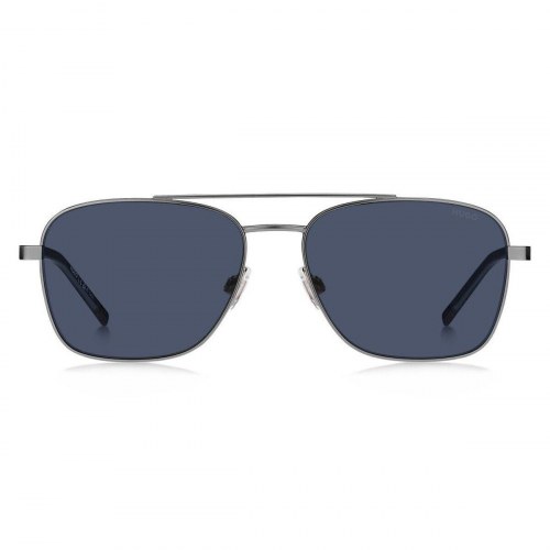 Solbriller mænd Hugo Boss HG-1269-S-R81 - grå/blue, 57 mm