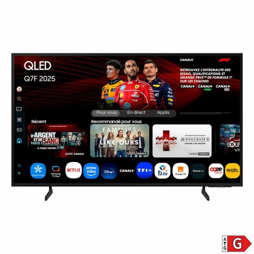Smart TV Samsung 43" QLED 4K UHD (Tizen, HDR10+)