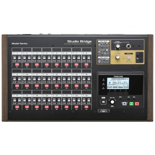 TASCAM Studio Bridge – 24-spors optager og USB audio/MIDI-interface
