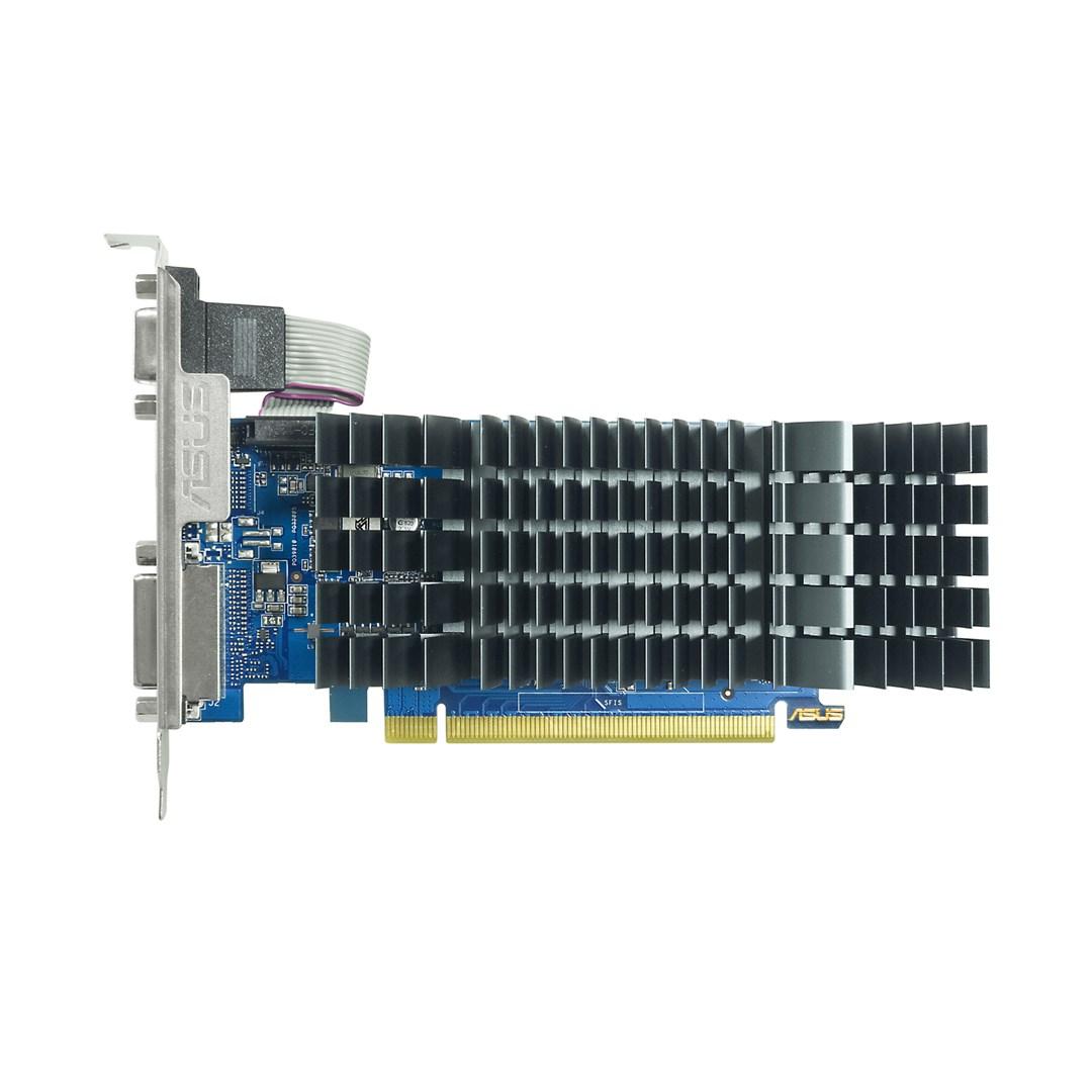 ASUS GT710-SL-2GD5-BRK-EVO - GeForce GT 710 2 GB GDDR5 grafikkort billede