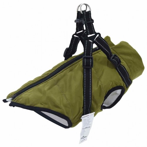 Hundejakke L28 - armygrøn