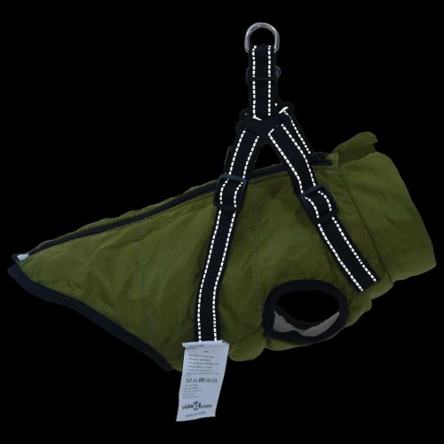 Hundejakke L28 - armygrøn