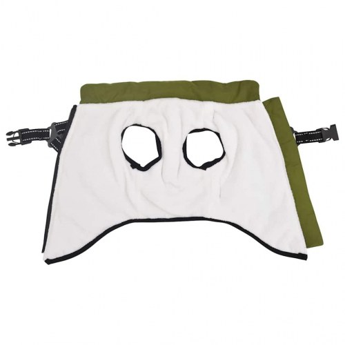 Hundejakke L24 - army grøn
