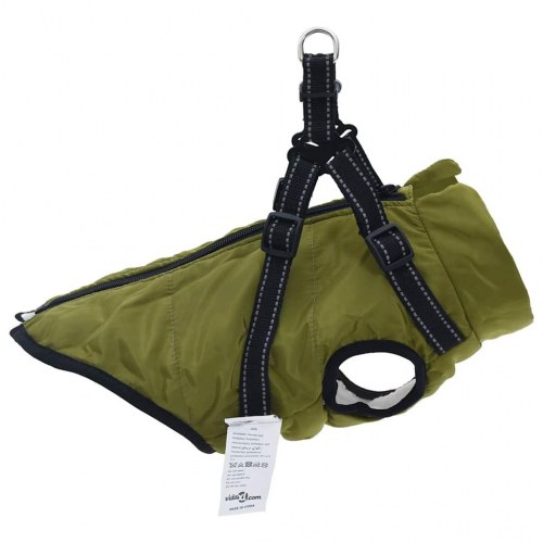 Hundejakke L24 - army grøn