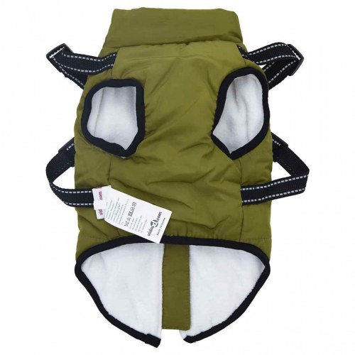 Hundejakke L24 - army grøn