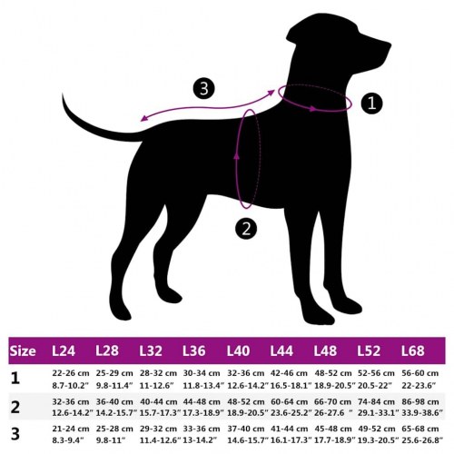 Hundejakke L24 - army grøn
