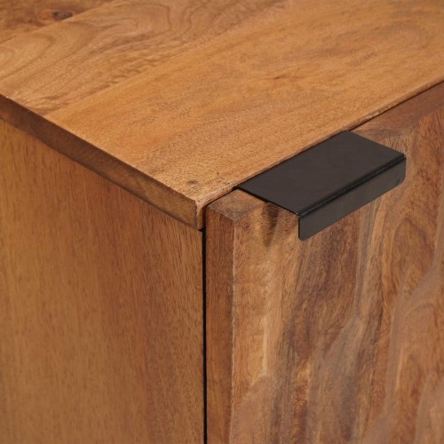 Badeværelse Hænge Skab Ensfarvet Brun