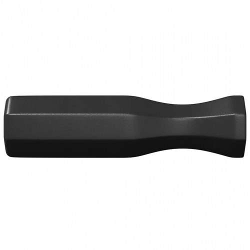 Fodbold Bord Håndtag 10 stk Sort 3,1 x 3,1 x 17,8 cm Plastik