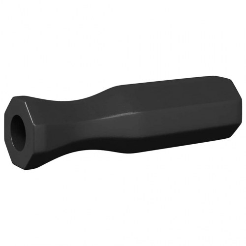 Fodbold Bord Håndtag 10 stk Sort 3,1 x 3,1 x 17,8 cm Plastik