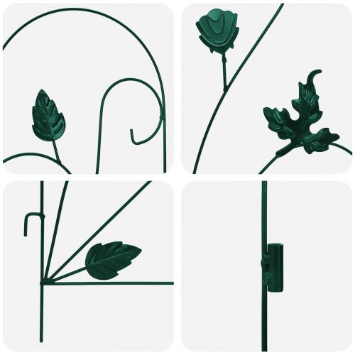 Havehegn Espalier Grøn