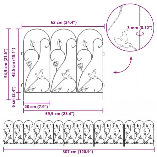 Havehegn Espalier Grøn