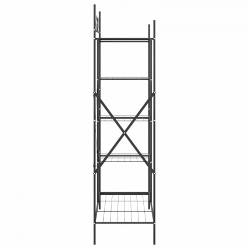 Åben Garderobe Ensfarvet