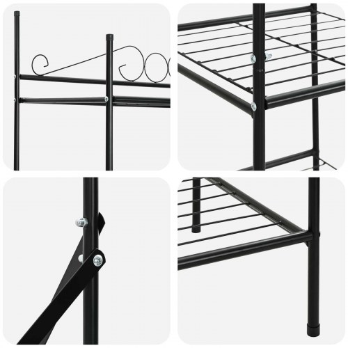 Åben Garderobe Ensfarvet