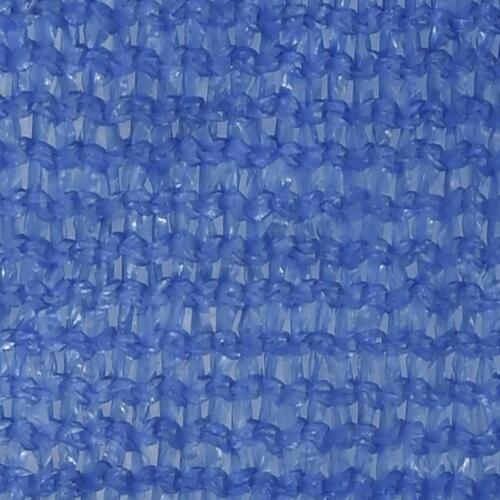 Solsejl 2x5 m 160 g/m² HDPE blå