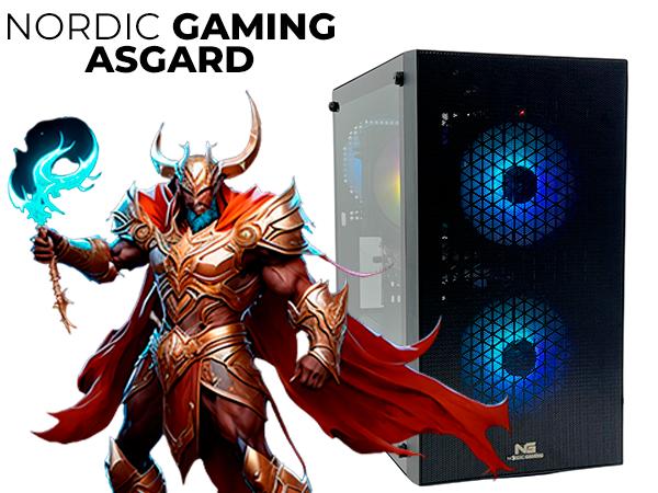 Stationær gaming PC Nordic Gaming Asgard Balder - Ryzen 5, 8 GB, Radeon Vega 7, 500 GB SSD