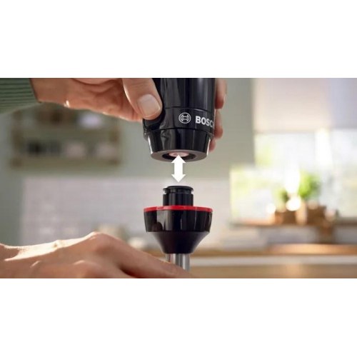 Bosch Serie 4 MSM4B6V2 stavblender 1,2 l – 1.000 W, sort