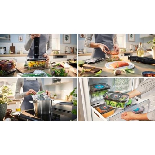 Bosch Serie 4 MSM4B6V2 stavblender 1,2 l – 1.000 W, sort