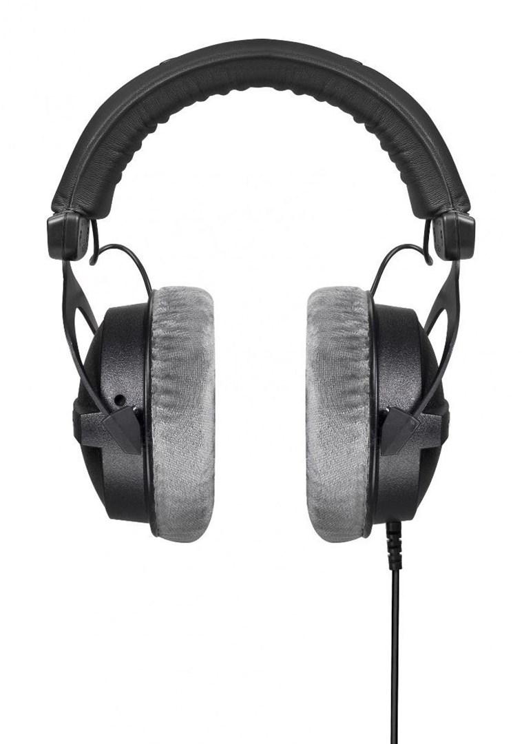 Beyerdynamic DT 770 Pro - lukkede studiøretelefoner 80 Ω, kablede, sort billede