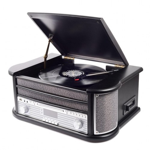 Denver MRD-51 - retro pladespiller med radio
