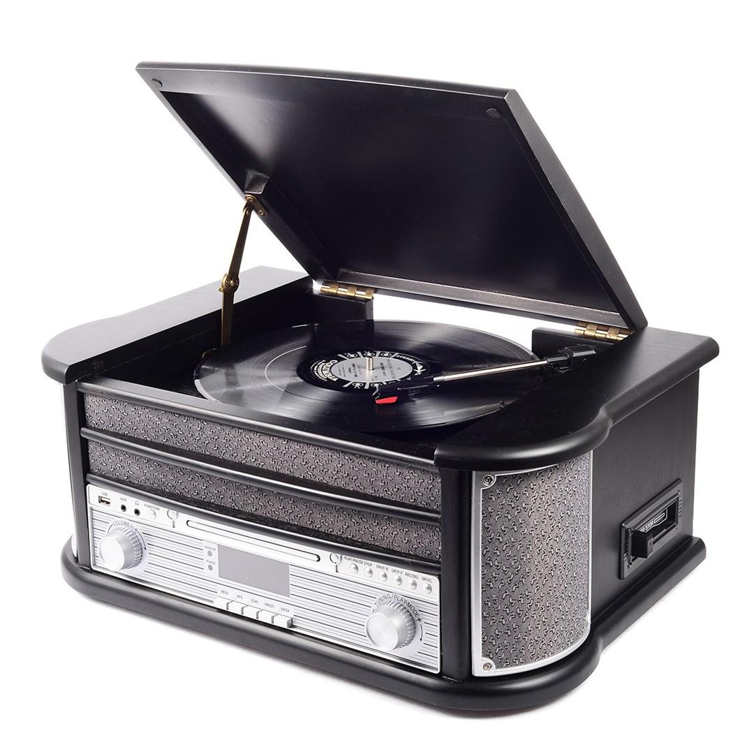 Denver MRD-51 - retro pladespiller med radio
