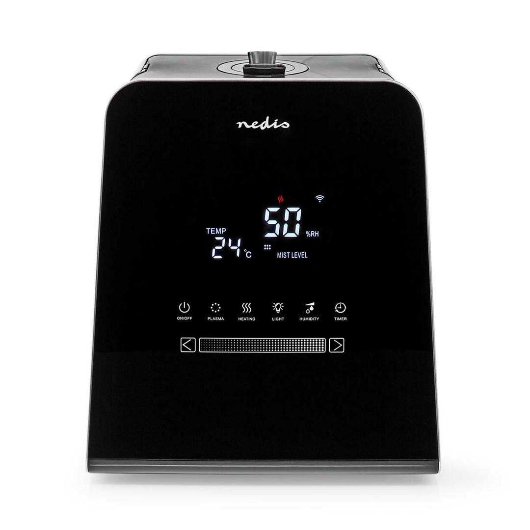 nedis HUMI150BKW luftfugter - damp, 5,5 l, sort, 30 W