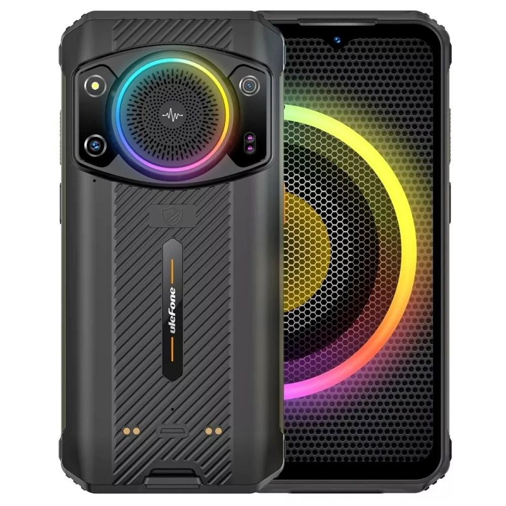 Ulefone Armor 21 6,58" 8/256 GB - Sort smartphone uden oplader