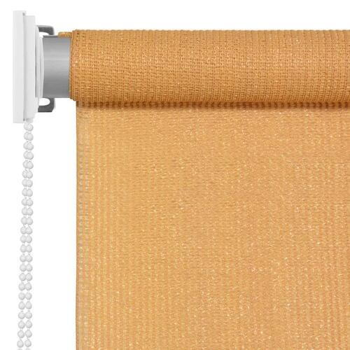 Udendørs rullegardin 60x140 cm beige