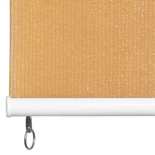Udendørs rullegardin 60x140 cm beige