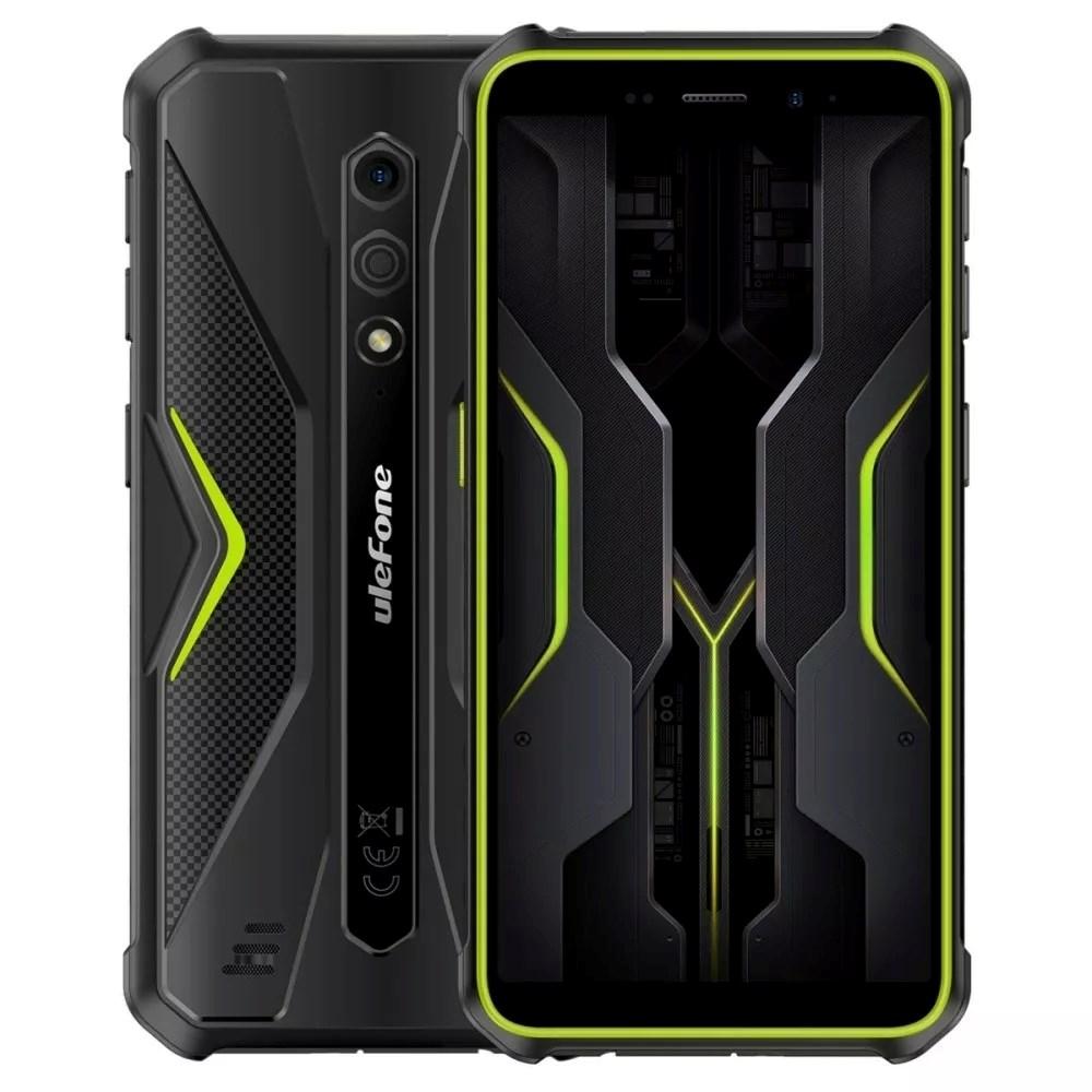 Ulefone Armor X12 Pro 5,45" 4/64 GB - Sort/Grøn smartphone (uden oplader)
